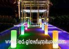 Colorful lights LED Pillars with 16 single color and 4 RGB multi color changed