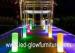 Colorful lights LED Pillars with 16 single color and 4 RGB multi color changed