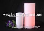 PE 50 * 75cm Wedding or Party Decoration illuminated led light column 5050 RGB LEDs