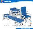 Two Function Foldable Accompanier Hospital Transfusion / blood extraction chair