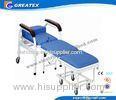 Adjustable Folding Stainless Steel Accompany Hospital couches Commercial Furniture