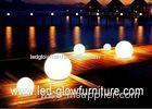 RGB LED sphere mood changing lights with Certified Rechargeable Lithium Battery