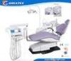 Top Mounted Dental Chair Unit With Floor Cabinet LCD Display On Instrument tray