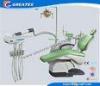 Multifunction Top Hanging Type Intergral Dental Chair Unit with Automatic Pure Water System