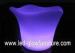Polyethylene Plastic led champagne bucket lighting for club / events / party
