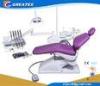 Full Computer Control Dental Chair Unit with LCD Viewer , electric dental patient chair