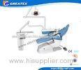 Hospital , Clinic Intelligent Dental Unit Chair Instrument With FDA And CE
