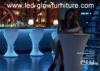 IP65 Waterproof LED cocktail bar chair and table / stool for Oliver Queen verdant club