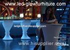 IP65 Waterproof LED cocktail bar chair and table / stool for Oliver Queen verdant club