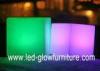 Safety and energy saving outdoor led bar furniture mood cube with 320 degree widely lighting