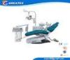 European Style Economic Dental Chair Unit Hospital with Curing Light and Scaler
