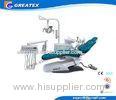 European Style Economic Dental Chair Unit Hospital with Curing Light and Scaler