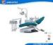 European Style Economic Dental Chair Unit Hospital with Curing Light and Scaler