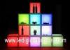 Free combination Containers cleanable LED Cube Furniture with Remote Controller