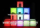 Free combination Containers cleanable LED Cube Furniture with Remote Controller