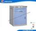 Hospital Clinic ABS Plastic Bedside Cabinet , patient room Furniture Storage Cabinets