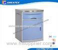 Hospital Clinic ABS Plastic Bedside Cabinet , patient room Furniture Storage Cabinets