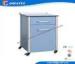 Wooden Style Hospital Bedside Cabinet Bedstand / Bed Locker with One drawer