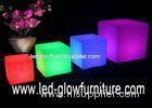 AC100 - 240V Unique Glow LED Cube Furniture , Fashionable led lighting furniture