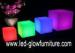 AC100 - 240V Unique Glow LED Cube Furniture , Fashionable led lighting furniture