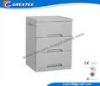 Mobile Pharmacy Display Cabinet Hospital Medical Bedside Cabinet For Sanatorium