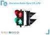 30Deg Solar Traffic Signal Light PFC 0.95 220V 2 years Warranty