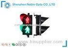 30Deg Solar Traffic Signal Light PFC 0.95 220V 2 years Warranty
