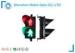 30Deg Solar Traffic Signal Light PFC 0.95 220V 2 years Warranty