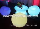 High efficiency Waterproof Glowing LED Bar Chair , led lounge chair furniture