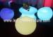 High efficiency Waterproof Glowing LED Bar Chair , led lounge chair furniture