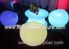 High efficiency Waterproof Glowing LED Bar Chair , led lounge chair furniture