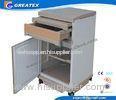 Medical Centre Strong Bedside Cabinet / Cupboard Hospital Room Furniture Equipment