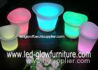 Different size Waterproof lighting LED Flower Pots Rechargeable Plant Containers OEM