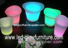 Different size Waterproof lighting LED Flower Pots Rechargeable Plant Containers OEM