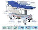 Hydraulic Rise And Fall Stretcher Cart Medical Emergency Stretcher for Bed Transfer