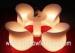 Flower shape 8 - 32 Color And 4 RGB Color Changed LED Sofa for club disco pub