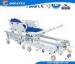 Operating Room Connecting Medical Stretcher , Epoxy Coated Steel surgical stretcher