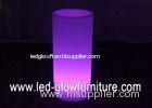 Commercial decorative Pink Red Blue led pillars for weddings Lighting pillars