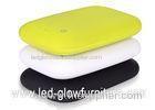 4000mAh Qi Wireless Charger Power Bank , Portable Wireless Charger USB Station