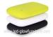 4000mAh Qi Wireless Charger Power Bank , Portable Wireless Charger USB Station