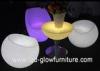 High Capacity led illuminated furniture / tables / chairs for bar , cafes and party