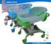 Anti - rust Stable ABS Plastic Hospital Baby Bed / Cart For Children Welfare