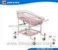 Safety Head Adjustable hospital nursery bassinet Bed For New Born Medical Furniture