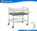 Stainless Steel Hospital Baby Bed , Incubators Premature Baby Equipment