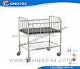Stainless Steel Hospital Baby Bed , Incubators Premature Baby Equipment