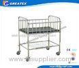 Stainless Steel Hospital Baby Bed , Incubators Premature Baby Equipment
