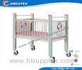 Flat Hospital Baby bed , Children Furniture Pediatric Bed With Wheels
