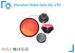 Waterproof Led Red High Flux Traffic Lights Module -30 To 60