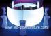 Multi color changing led light furniture , Plastic led illuminated bar counter tables
