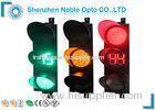 High intensity clear lens Flashing Traffic Lights , LED Traffic Signal light